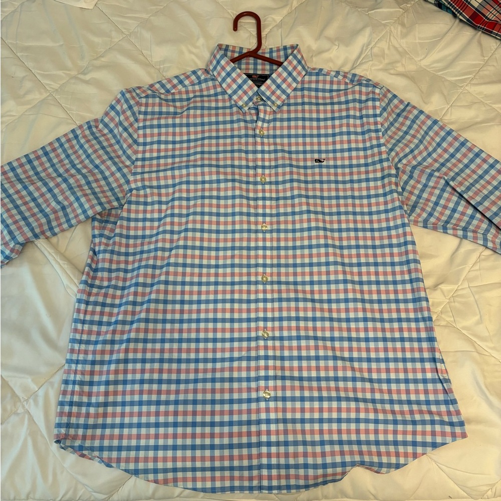 Vineyard Vines Dress Shirt- Slim Fit (Performance)